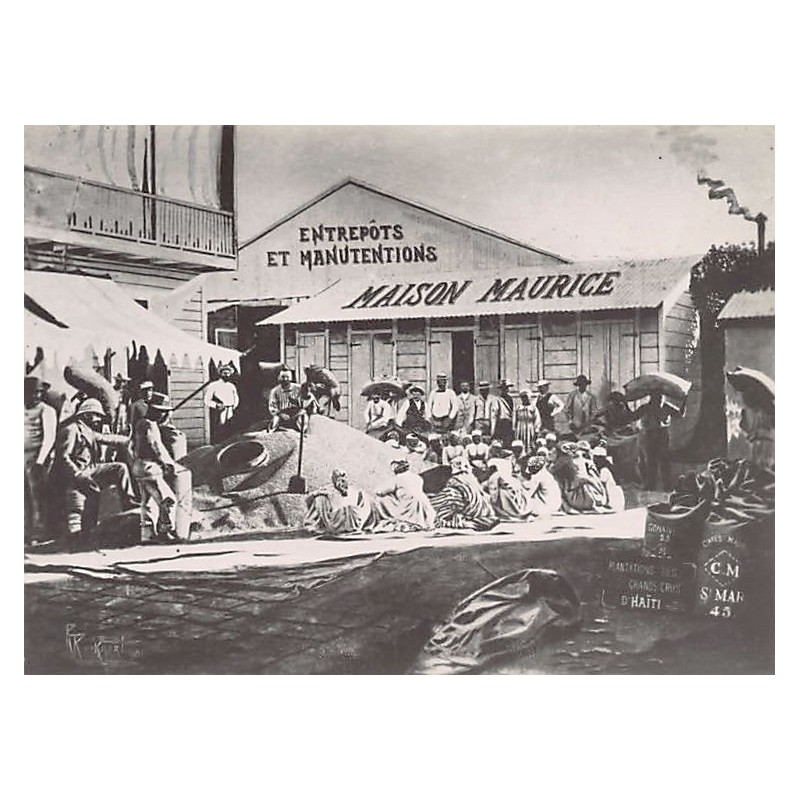 Rare collectable postcards of Haiti. Vintage Postcards of Haiti