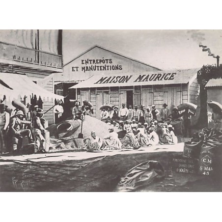 Rare collectable postcards of Haiti. Vintage Postcards of Haiti