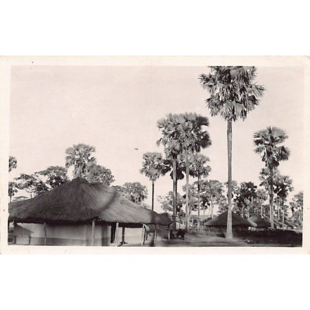 Rare collectable postcards of Central African Republic. Vintage Postcards of Central African Republic