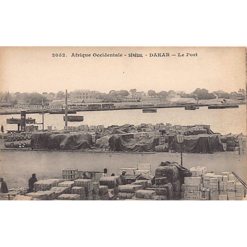 Rare collectable postcards of Senegal. Vintage Postcards of Senegal