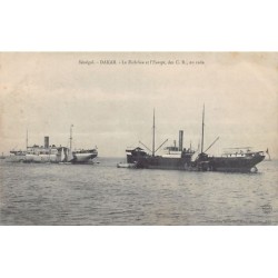 Rare collectable postcards of Senegal. Vintage Postcards of Senegal