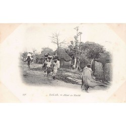 Rare collectable postcards of Senegal. Vintage Postcards of Senegal