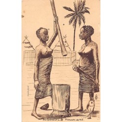 Rare collectable postcards of Senegal. Vintage Postcards of Senegal