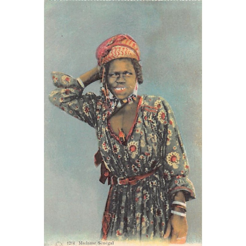 Rare collectable postcards of Senegal. Vintage Postcards of Senegal