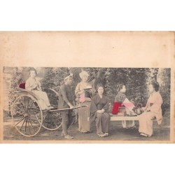 Rare collectable postcards of Japan. Vintage Postcards of Japan