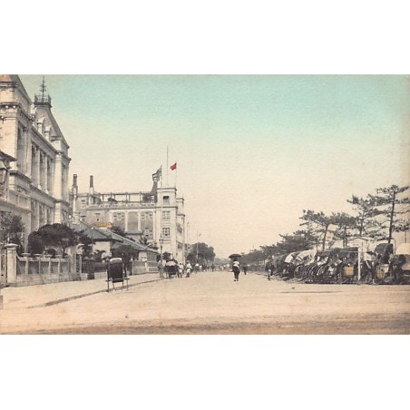 Rare collectable postcards of Japan. Vintage Postcards of Japan