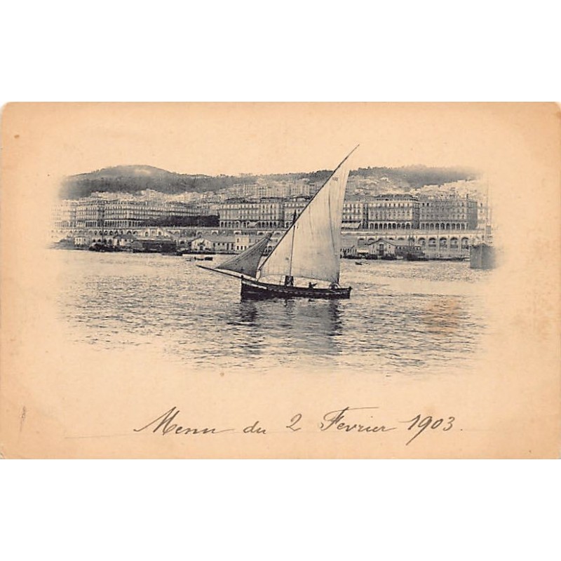 Rare collectable postcards of Algeria. Vintage Postcards of Algeria