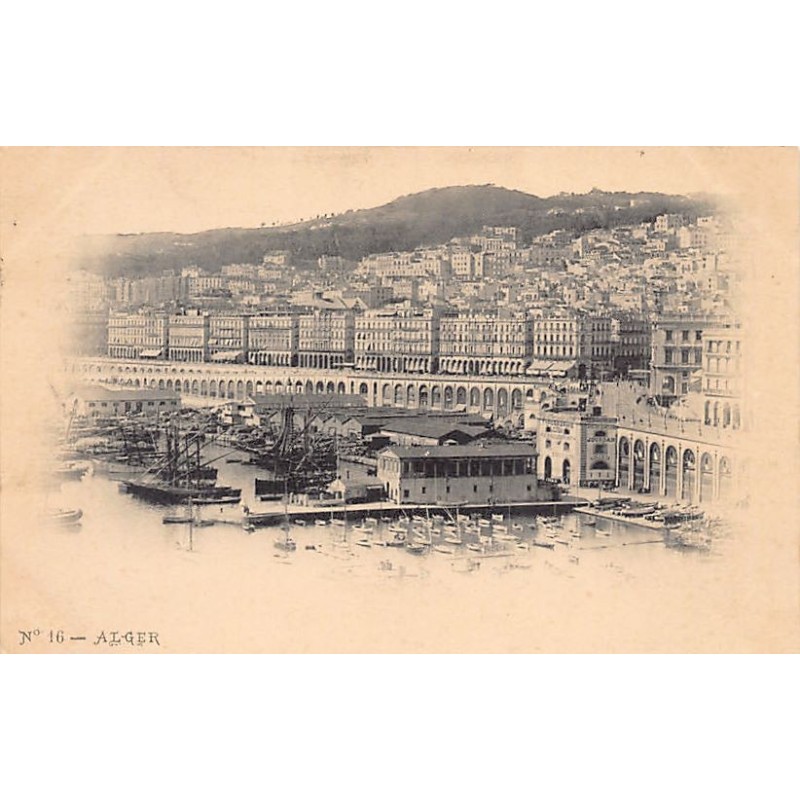 Rare collectable postcards of Algeria. Vintage Postcards of Algeria