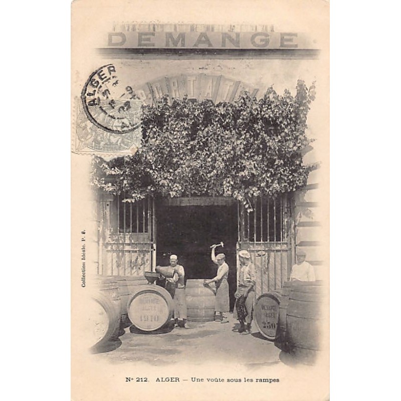 Rare collectable postcards of Algeria. Vintage Postcards of Algeria