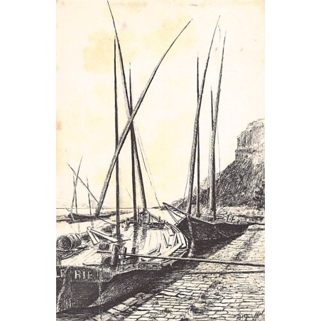 Rare collectable postcards of France. Vintage Postcards of France