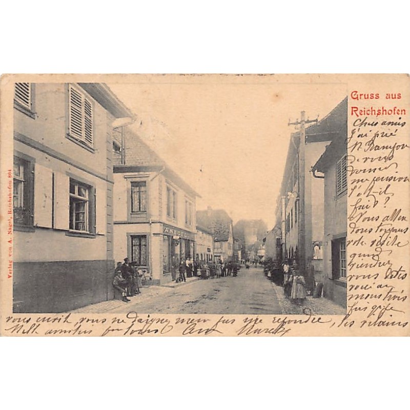 Rare collectable postcards of France. Vintage Postcards of France