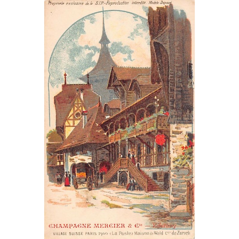 Rare collectable postcards of France. Vintage Postcards of France