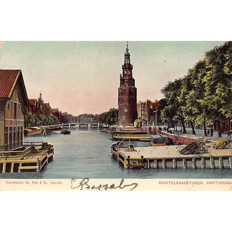 Rare collectable postcards of NEDERLAND. Vintage Postcards of NEDERLAND