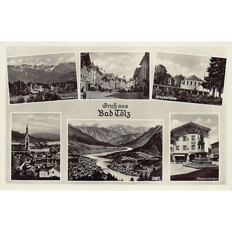 Rare collectable postcards of Germany. Vintage Postcards of Germany