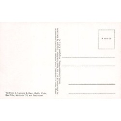 Rare collectable postcards of Germany. Vintage Postcards of Germany