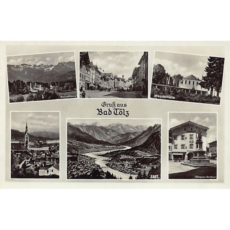 Rare collectable postcards of Germany. Vintage Postcards of Germany