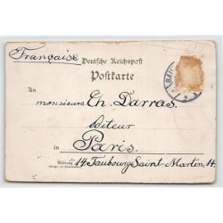 Rare collectable postcards of Germany. Vintage Postcards of Germany