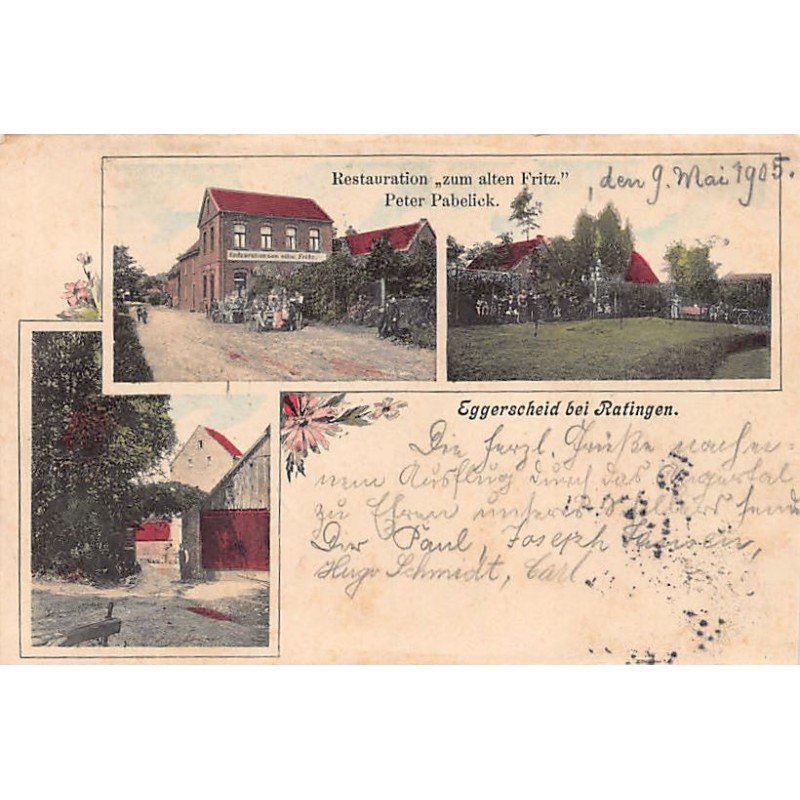 Rare collectable postcards of Germany. Vintage Postcards of Germany