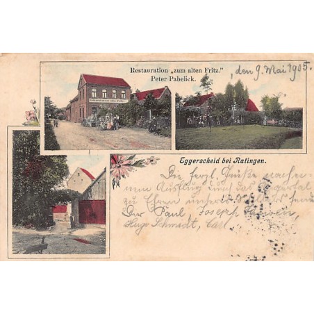 Rare collectable postcards of Germany. Vintage Postcards of Germany