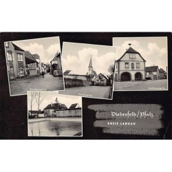 Rare collectable postcards of Germany. Vintage Postcards of Germany