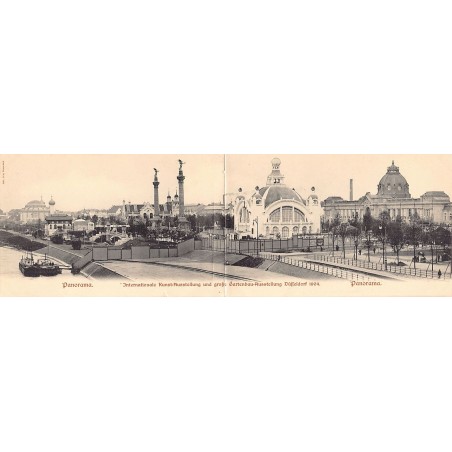 Rare collectable postcards of Germany. Vintage Postcards of Germany