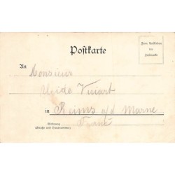 Rare collectable postcards of Germany. Vintage Postcards of Germany