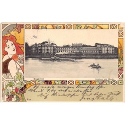 Rare collectable postcards of Germany. Vintage Postcards of Germany