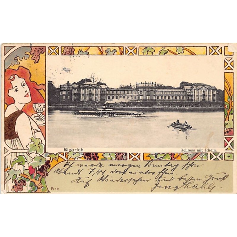 Rare collectable postcards of Germany. Vintage Postcards of Germany