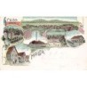 Rare collectable postcards of Germany. Vintage Postcards of Germany