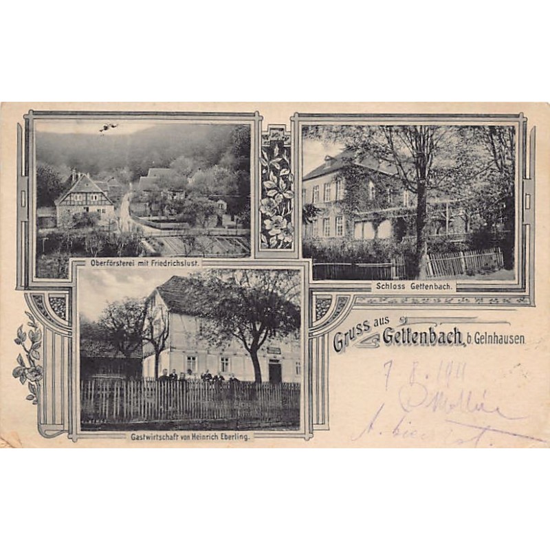 Rare collectable postcards of Germany. Vintage Postcards of Germany