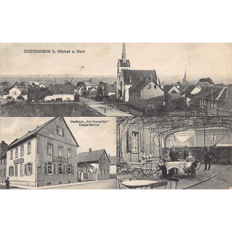 Rare collectable postcards of Germany. Vintage Postcards of Germany