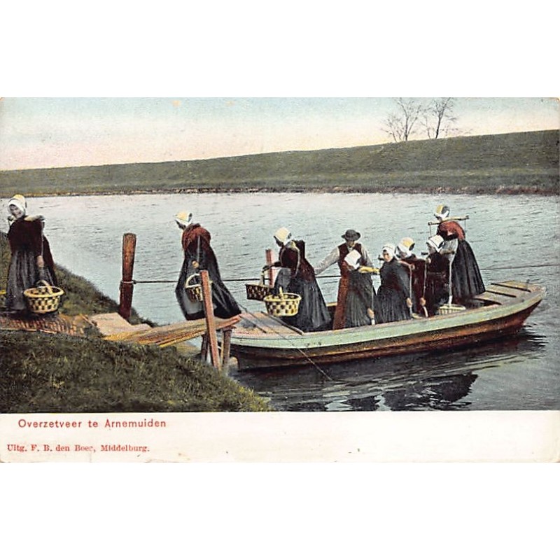 Rare collectable postcards of NEDERLAND. Vintage Postcards of NEDERLAND