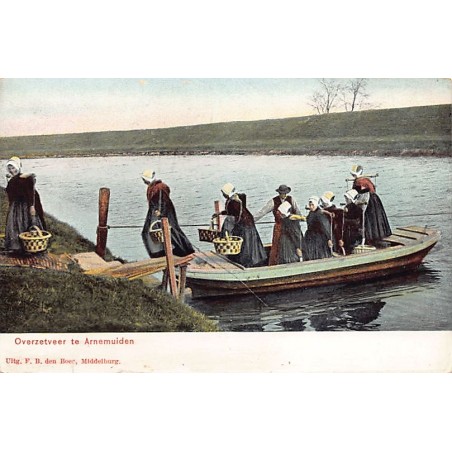 Rare collectable postcards of NEDERLAND. Vintage Postcards of NEDERLAND