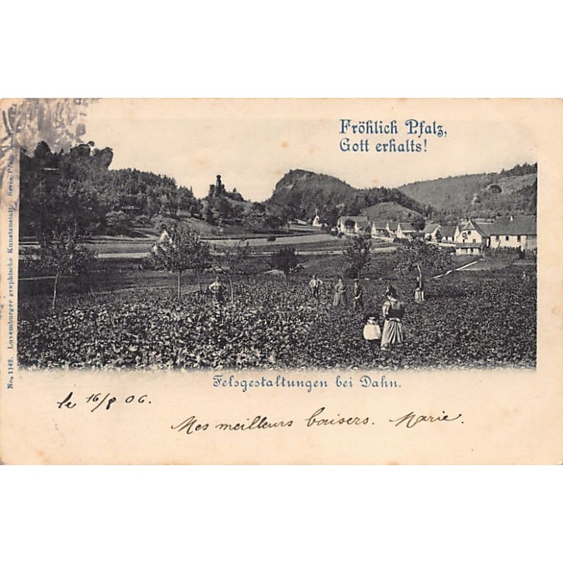 Rare collectable postcards of Germany. Vintage Postcards of Germany