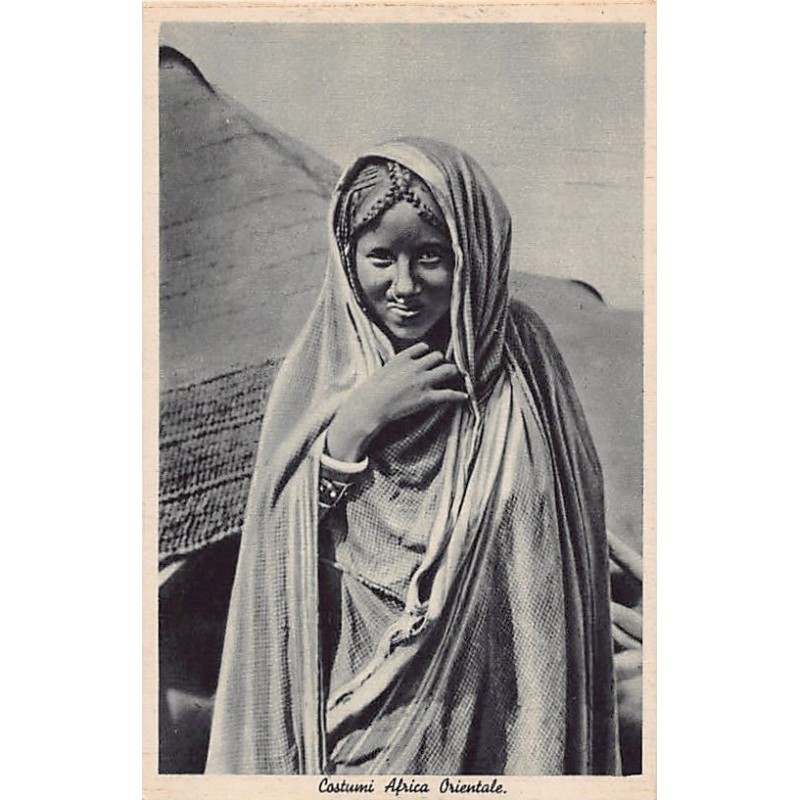 Rare collectable postcards of ETHIOPIA. Vintage Postcards of ETHIOPIA