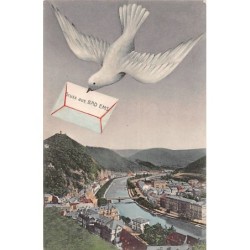 Rare collectable postcards of Germany. Vintage Postcards of Germany