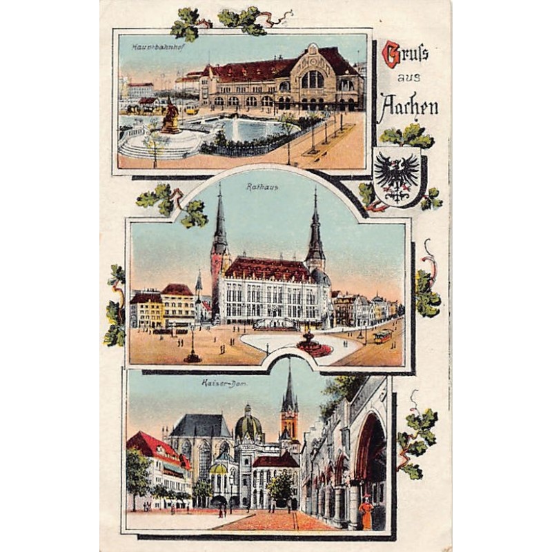 Rare collectable postcards of Germany. Vintage Postcards of Germany