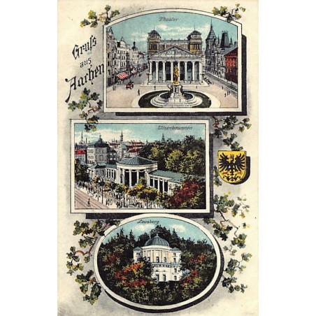 Rare collectable postcards of Germany. Vintage Postcards of Germany