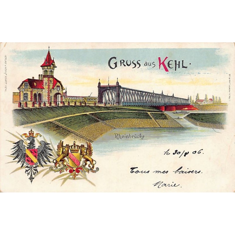 Rare collectable postcards of Germany. Vintage Postcards of Germany