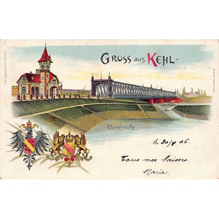 Rare collectable postcards of Germany. Vintage Postcards of Germany