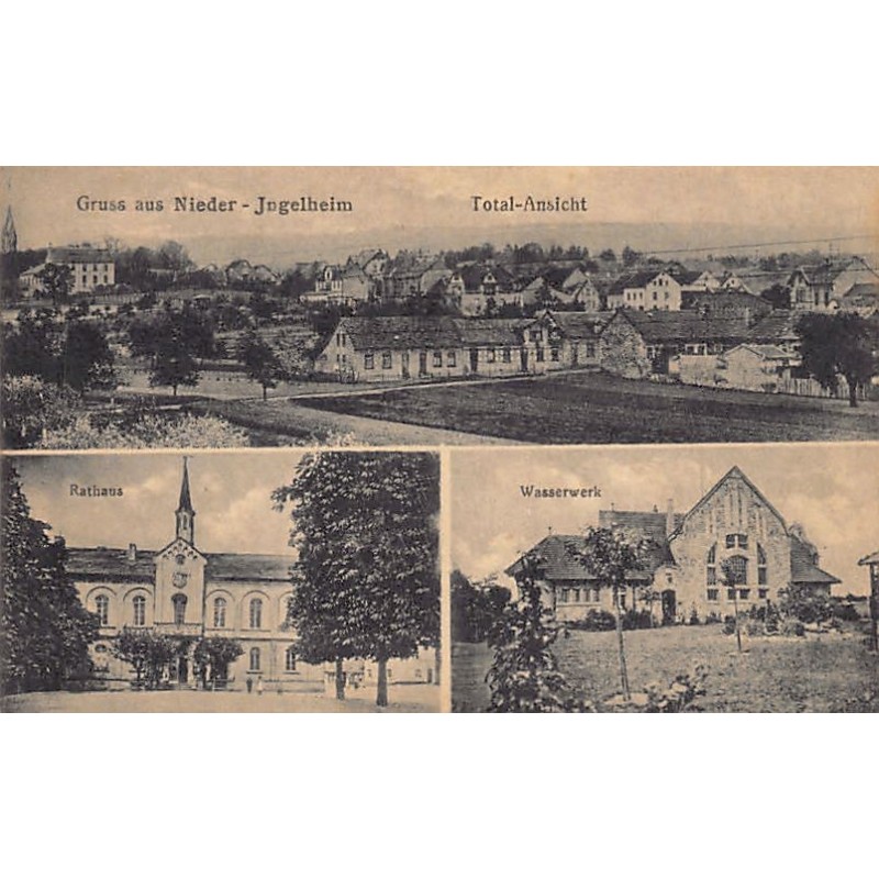 Rare collectable postcards of Germany. Vintage Postcards of Germany