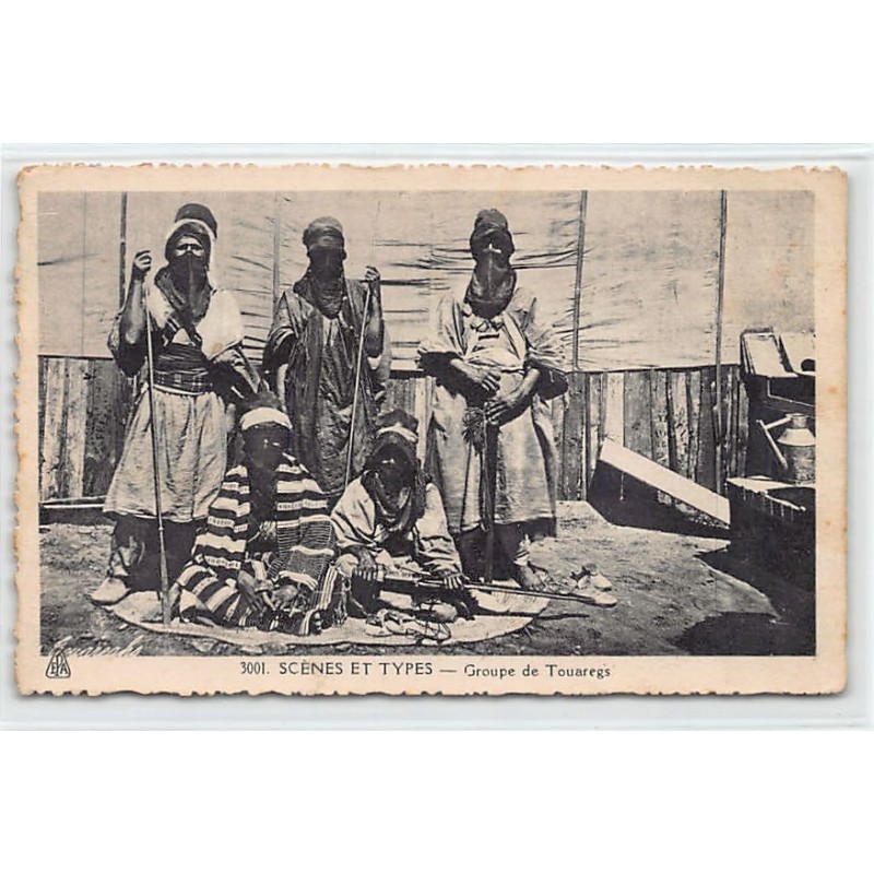 Rare collectable postcards of Sahara. Vintage Postcards of Sahara