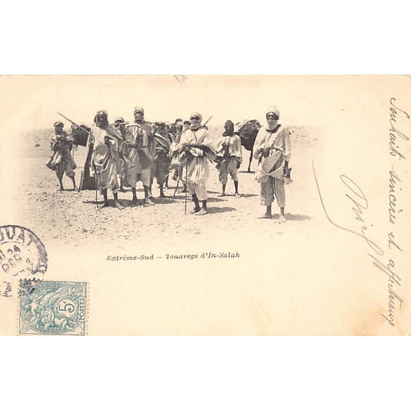 Rare collectable postcards of Sahara. Vintage Postcards of Sahara