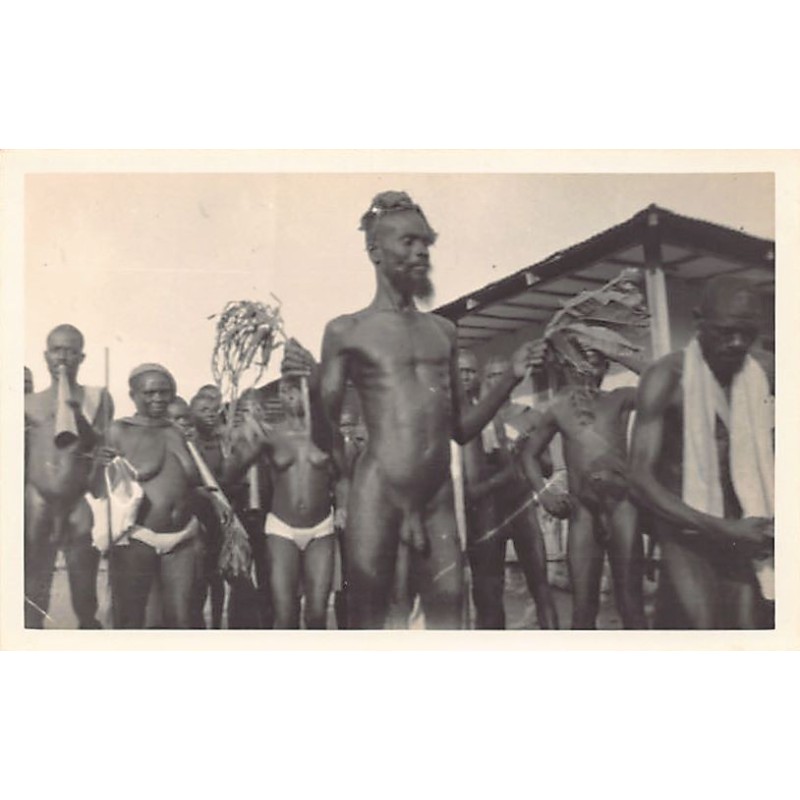 Rare collectable postcards of ETHNIC NUDE. Vintage Postcards of ETHNIC NUDE