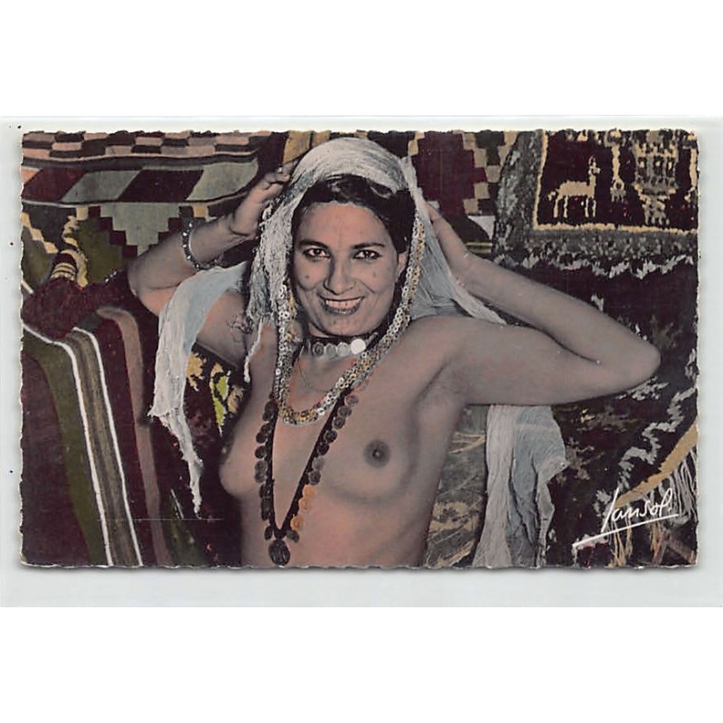 Rare collectable postcards of ETHNIC NUDE. Vintage Postcards of ETHNIC NUDE