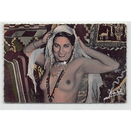 Rare collectable postcards of ETHNIC NUDE. Vintage Postcards of ETHNIC NUDE