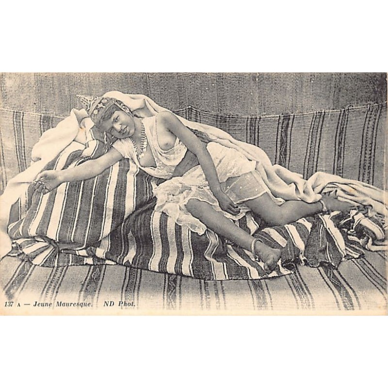 Rare collectable postcards of ETHNIC NUDE. Vintage Postcards of ETHNIC NUDE