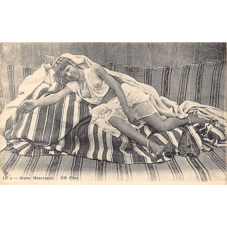 Rare collectable postcards of ETHNIC NUDE. Vintage Postcards of ETHNIC NUDE