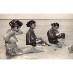 Rare collectable postcards of ETHNIC NUDE. Vintage Postcards of ETHNIC NUDE