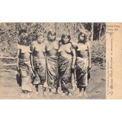 Rare collectable postcards of ETHNIC NUDE. Vintage Postcards of ETHNIC NUDE